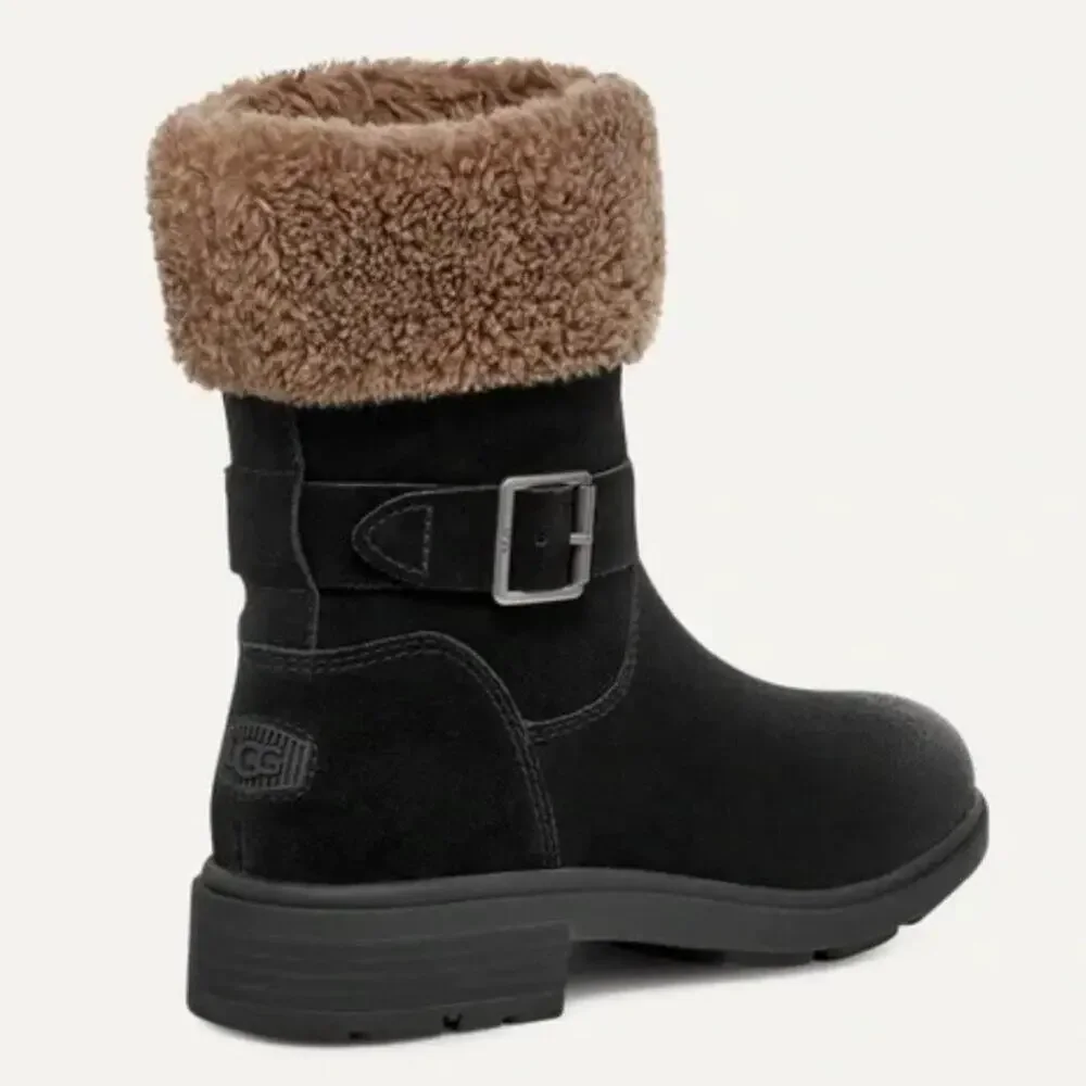 Ugg Harrison Cuff Boots Size 6 New